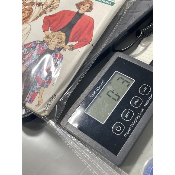 80s Butterick 6843 Sewing Pattern Sizes XS Small Medium Jacket & Coat UNCUT - Picture 6 of 6